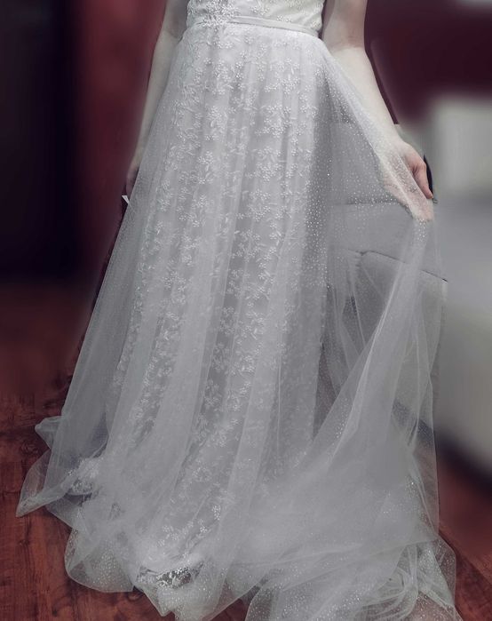 suknia ślubna r. S/M