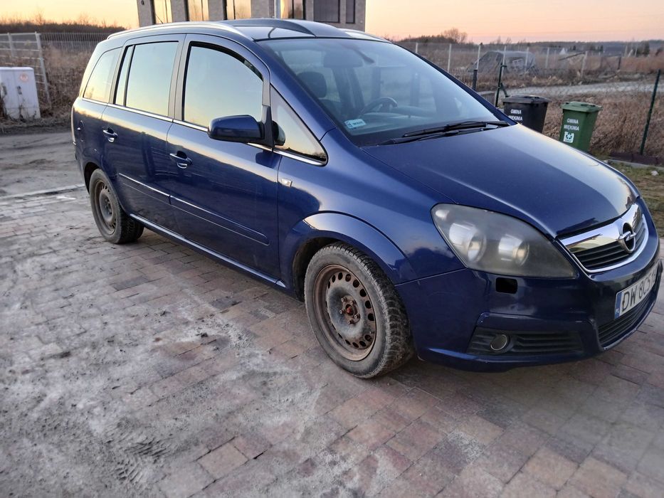Opel Zafira 7-osobowa