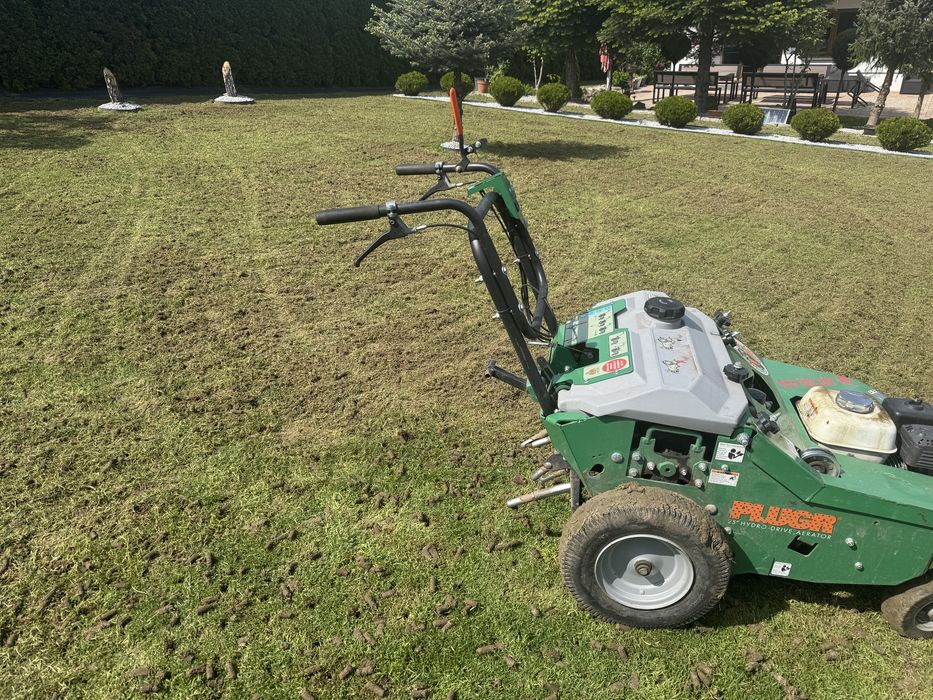 Aerator wetykulator areator