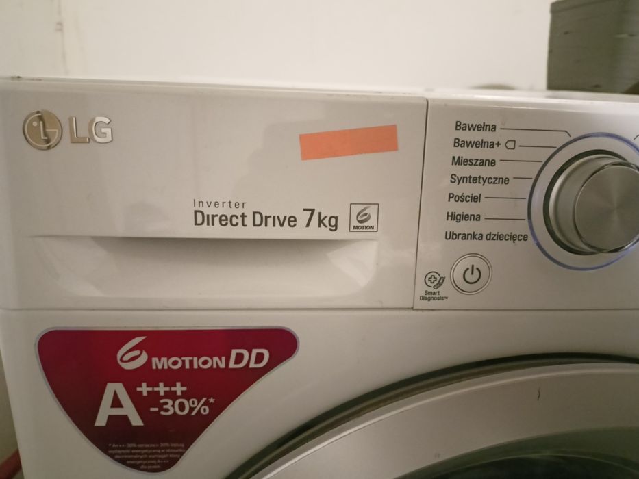 PRALKA LG częściowo sprawna