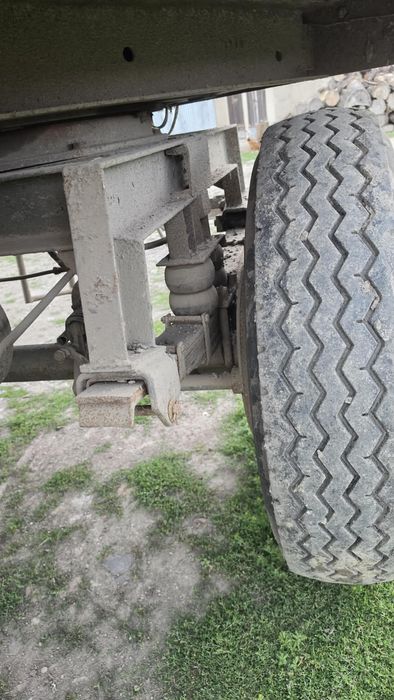 Przyczepa autosan d633