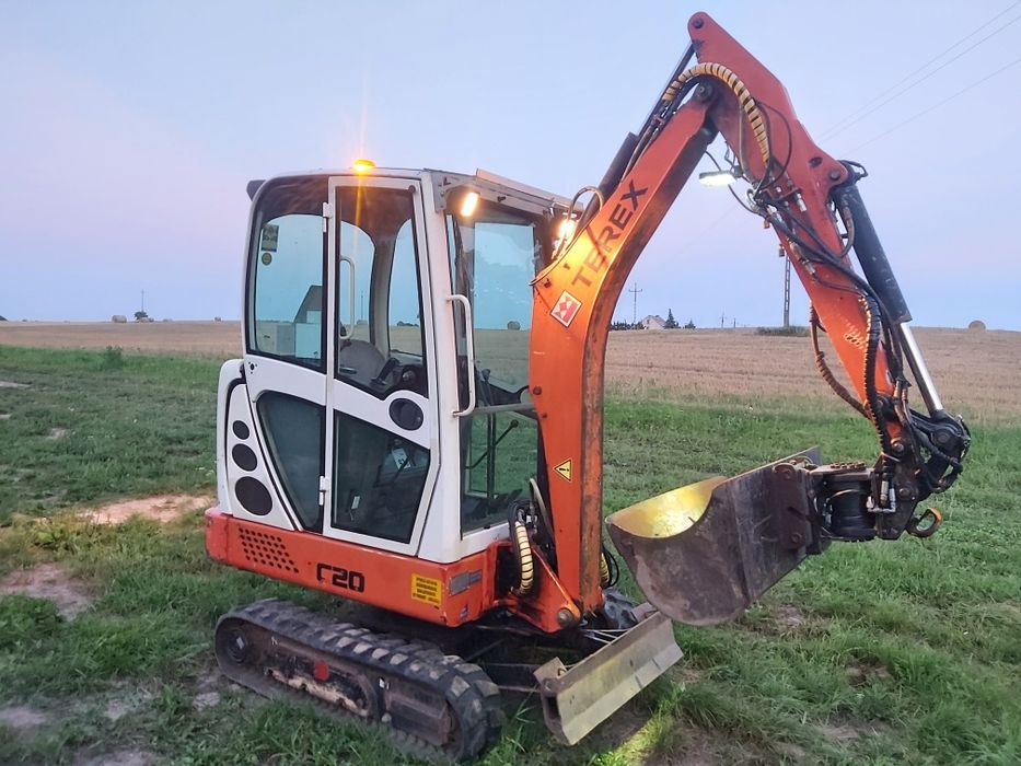 Minikoparka  Terex Tc 20 Rok prod  2008