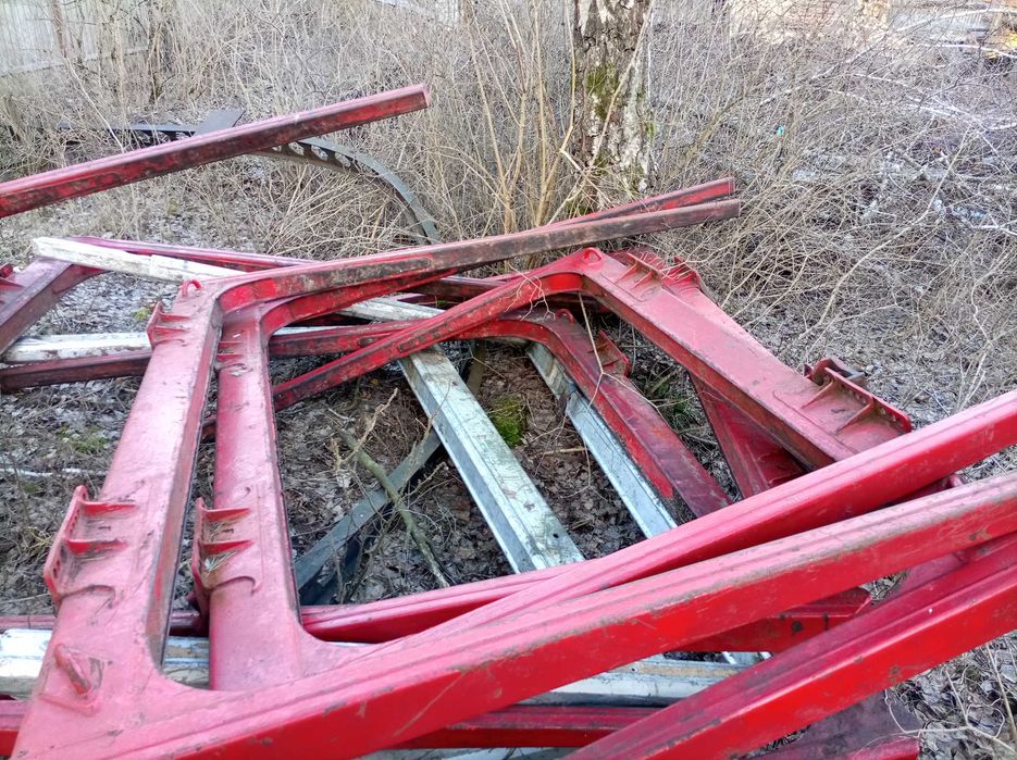 Kłonice do drewna Foresteri alucar exte laxo