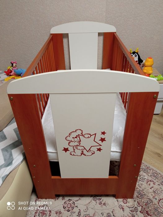 Продам ліжко і матрац. Фірма Klups.