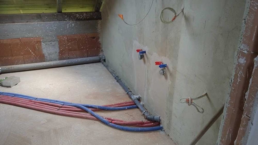 Hydraulik, domki, przeróbki, ogrzewanie podłogowe, instalacje wodne  Piaseczno • OLX.pl