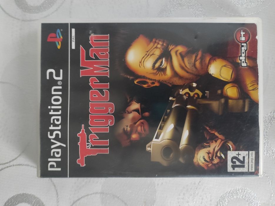 Jogo PS2 trigger Man
