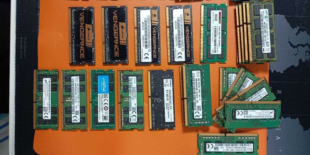 Оперативная память для ноутбуков/DDR3-4GB-2х4=8GB-2х8=16GB