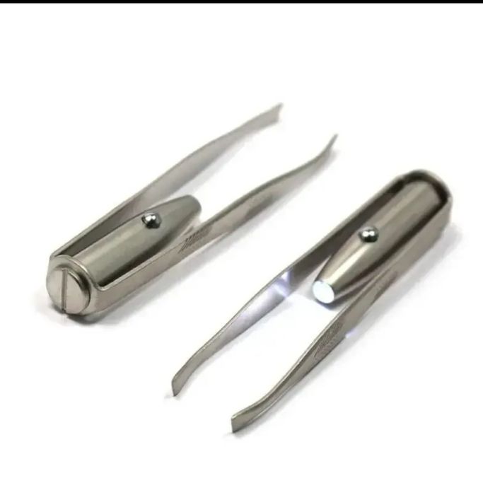 Pęseta led do korekty brwi napraw