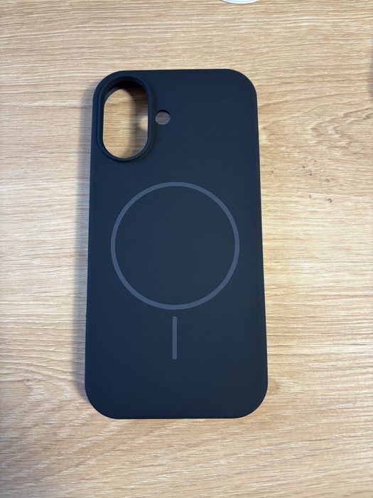 Etui pokrowiec case na iphone 17 z magsafe czarne nowe
