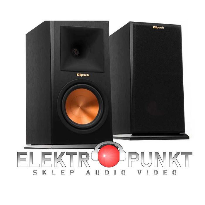 Klipsch RP-160M PROMOCJA Kolumny podstawkowe Monitory