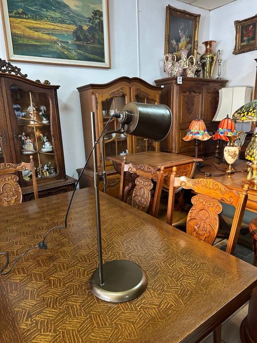 Вінтажна настільна лампа світильник 7615