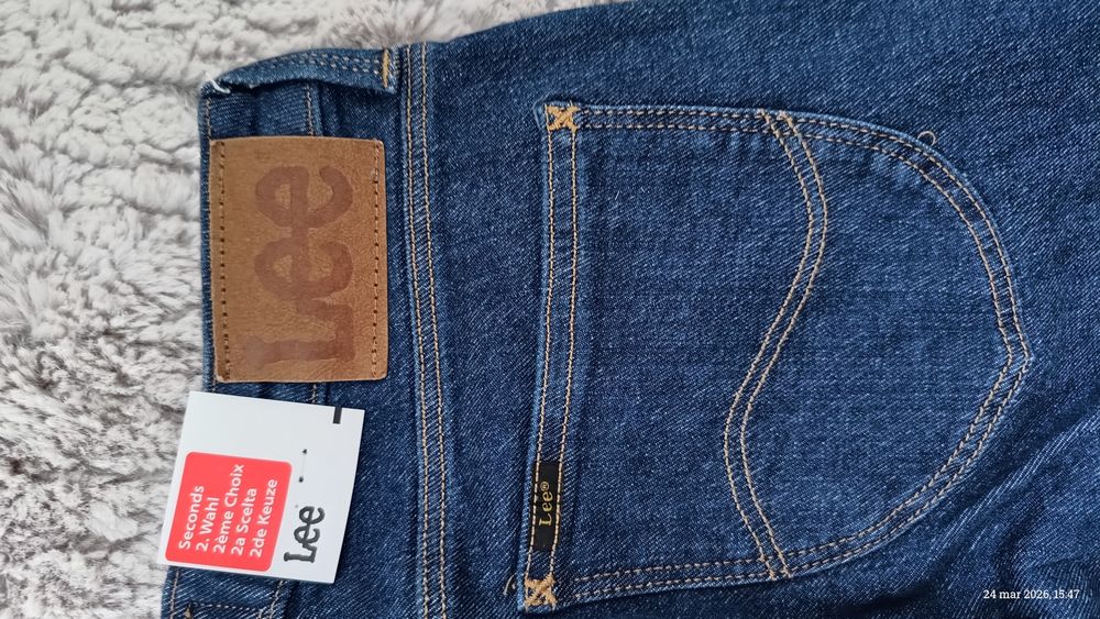 Nowe damskie jeansy Lee