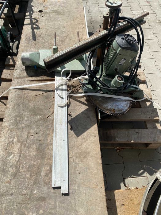 Pilarka Piła Ukośnica Graule ZS 135