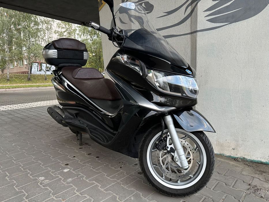 Piaggio X10 500 ABS ASR Vat marża Wawa od Moped