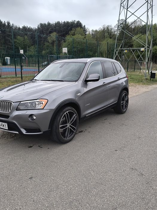 BMW X3 3.0 benzyna , automat
