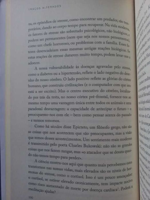 Traços Alterados - Daniel Goleman e Richard Davidson