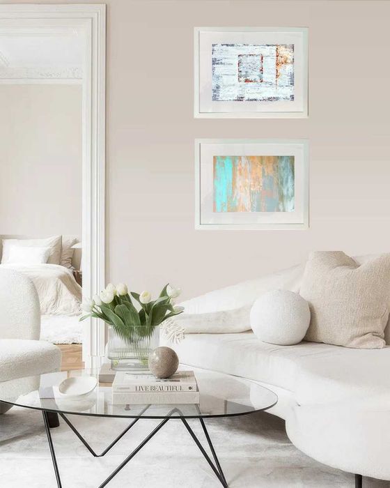 Quadro / Pintura a óleo abstracto