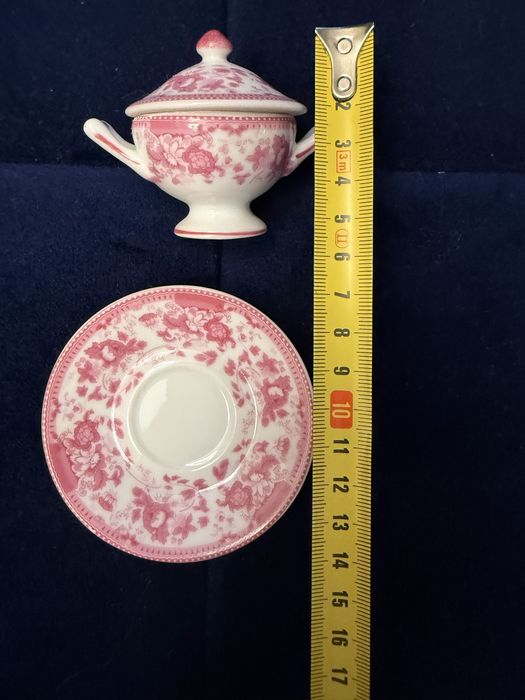 Porcelain Art mini waza kolekcjonerska z porcelany-Francja