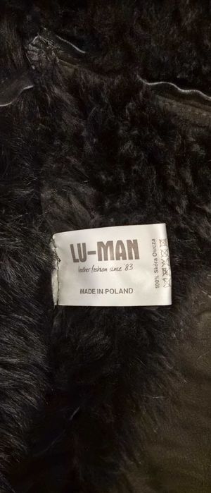 Kożuch LU-Man skóra owcza