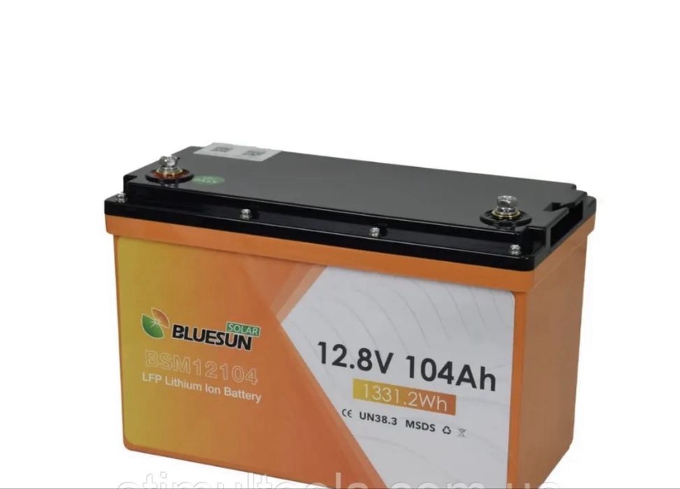 Комплект ДБЖ Кемот 500 + акум 100А літій заліз фосфат 2025 р