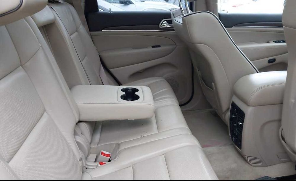 Jeep Grand Cherokee overland 3,6 v6 przebieg 149kkm