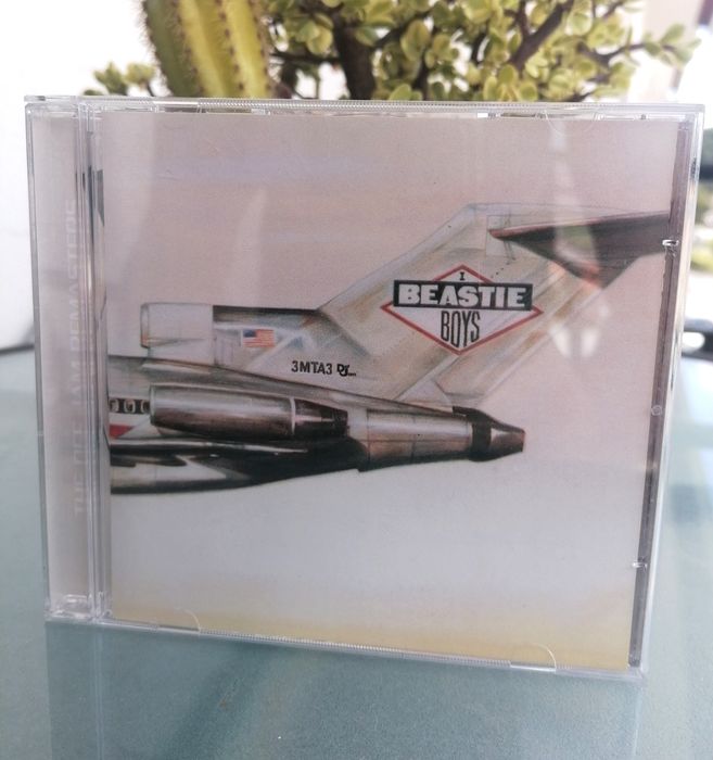 Cd "Beastie Boys - Licensed to Ill"