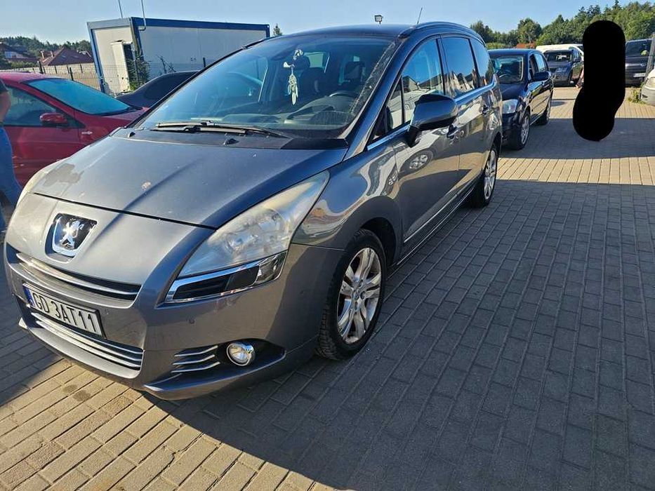 Peugeot 5008/PT do 2027/2.0diesel/150KM/2011r/manual/klima/panorama