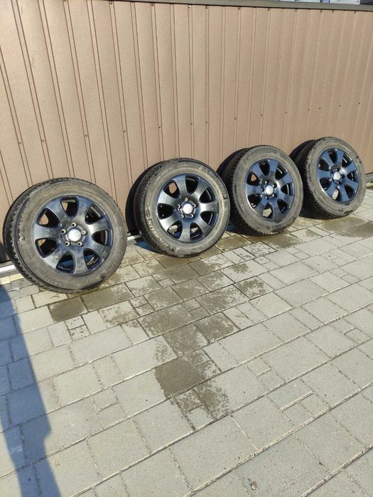 Диски R 18 Audi з резиною