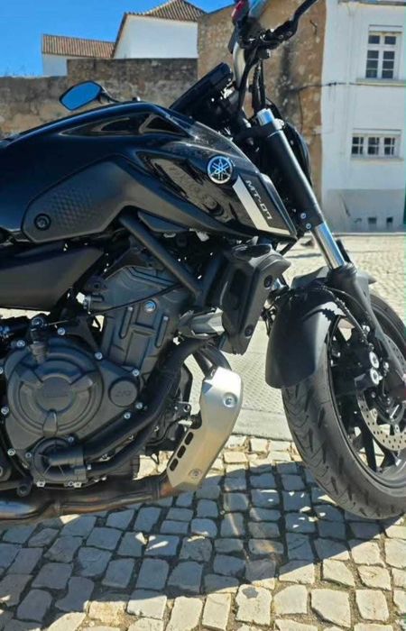 Mota yamaha mt 07