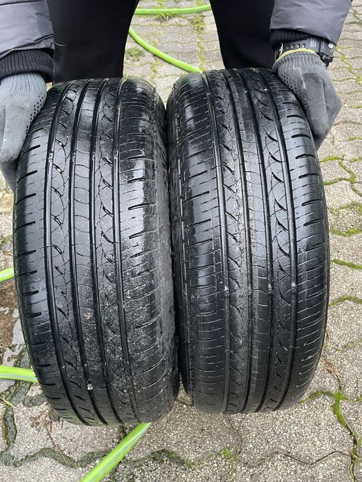 4 pneus 175/65 r14 semi-usados com muito piso