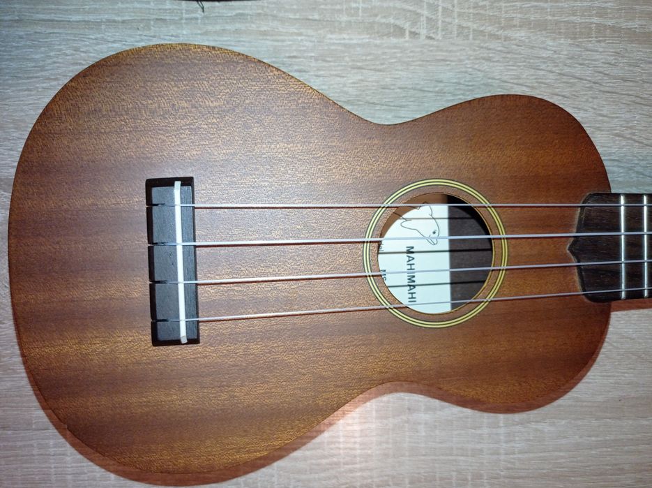 Ukulele sopranowe Mahimahi MS-1ST j.nowe + pokrowiec, stroik, pasek i
