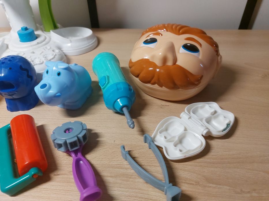 Mega zestaw Play Doh