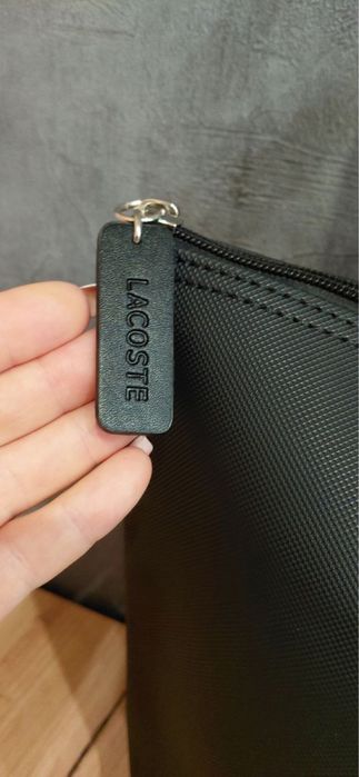 Сумка шопер Lacoste, тоут у кольорах