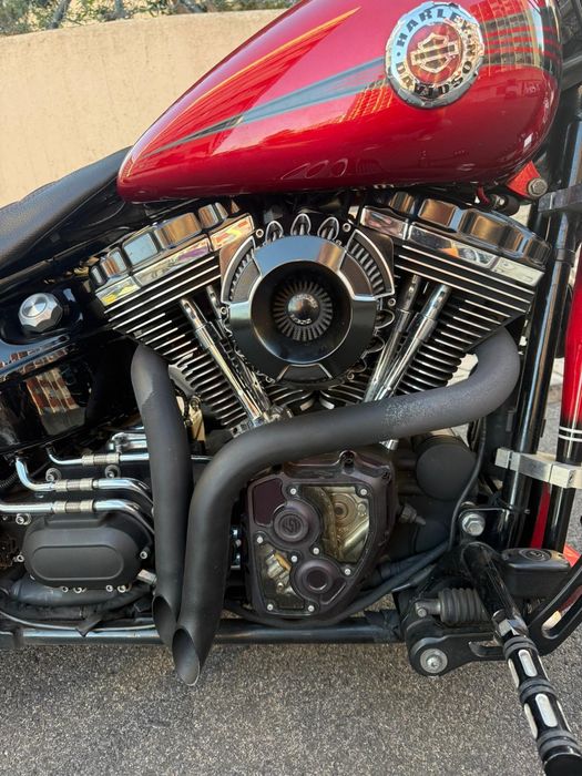 Harley-Davidson Breakout FXSB 2013 - Vermelha Personalizada - Única