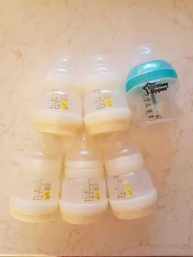Butelki MAM i Tommee Tippee