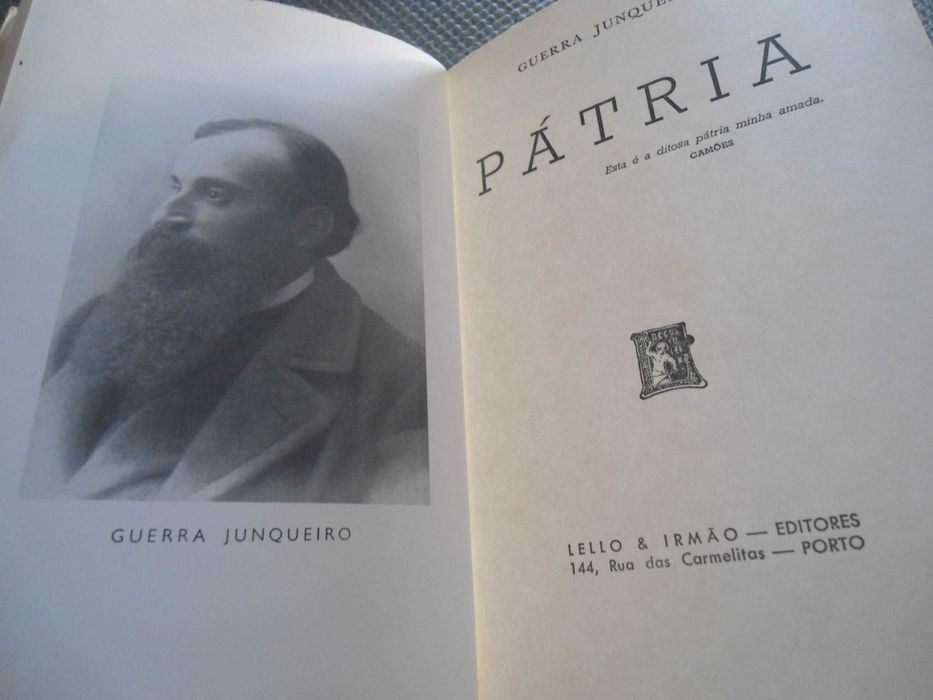 Pátria por Guerra Junqueiro