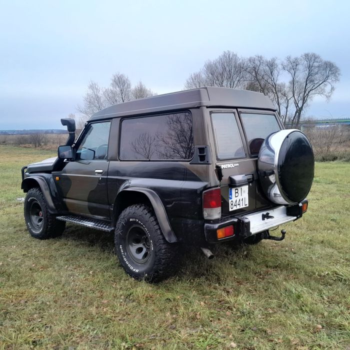 Nissan Patrol GR 2,8