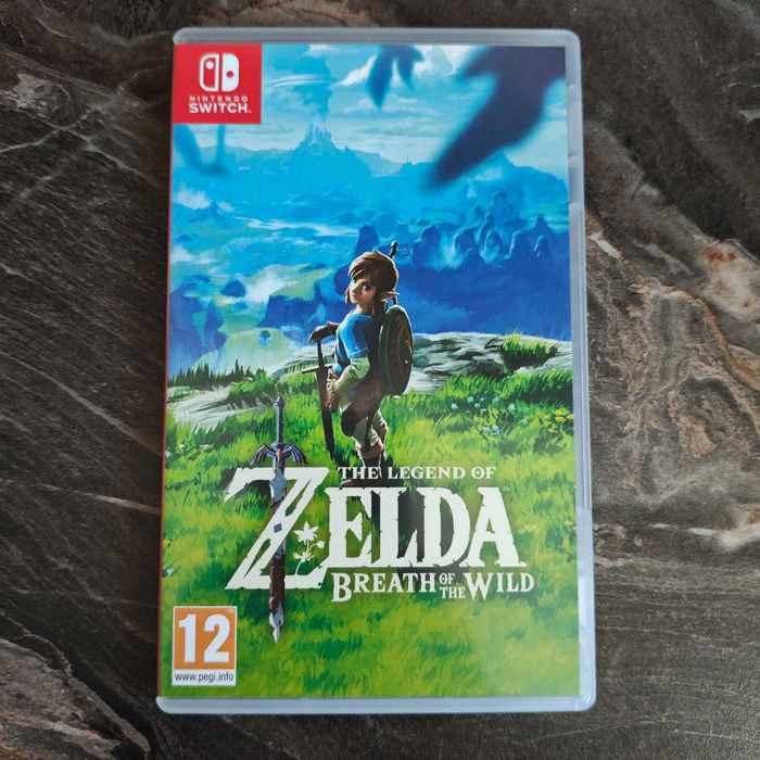 The Legend of Zelda Breath of the Wild Nintendo Switch