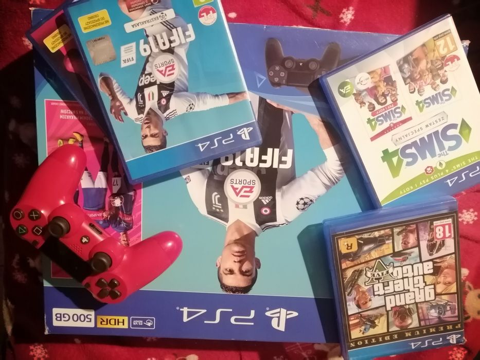 Play Ststion 4 500 GB