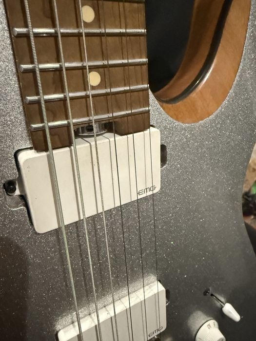 Harley Benton Fusion T com Emg 81/85