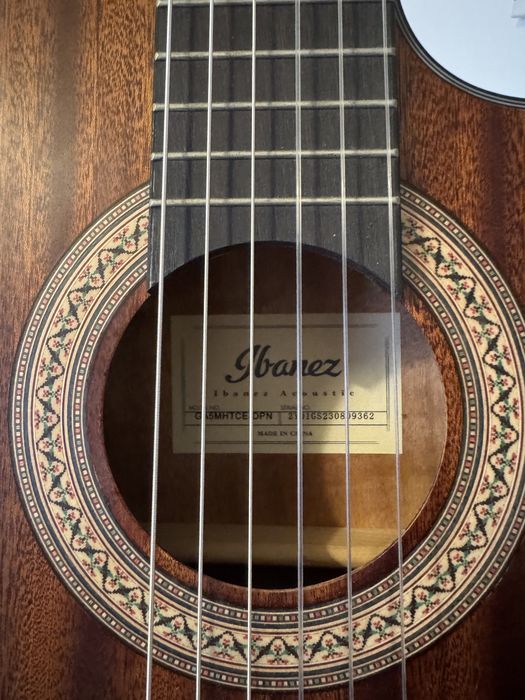 Ibanez GA5MHTCE-OPN - Guitarra Electro Classica com Setup perfeito.