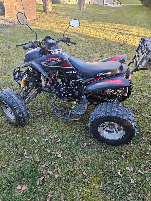 Quad bashan 250  zarejstrowany