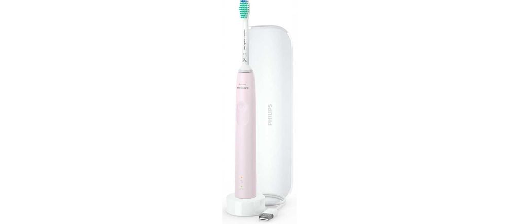 Szczoteczka elektryczna soniczna Sonicare Philips HX3673/11 + Etui