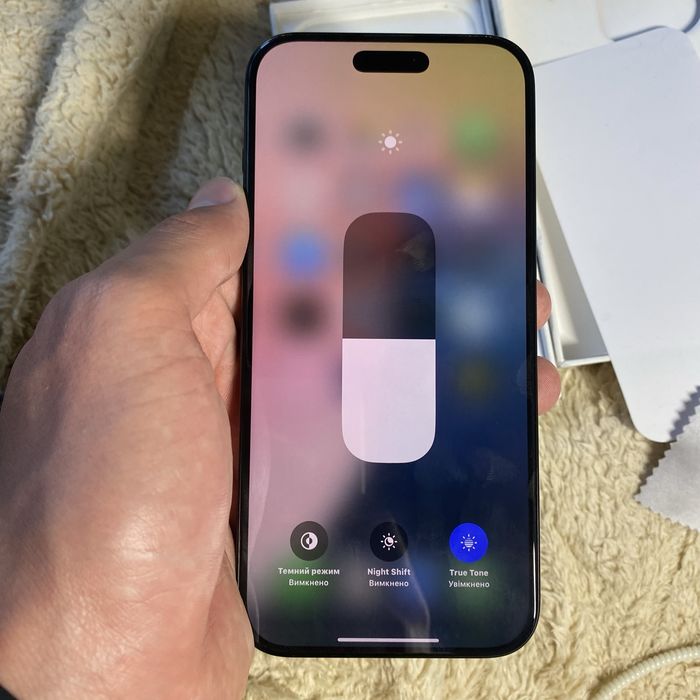 IPhone 16 Pro Max black 256 gb