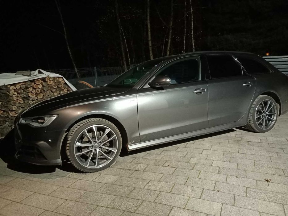 Audi A6 Avant 2.0 TDI S-Line manual 190KM