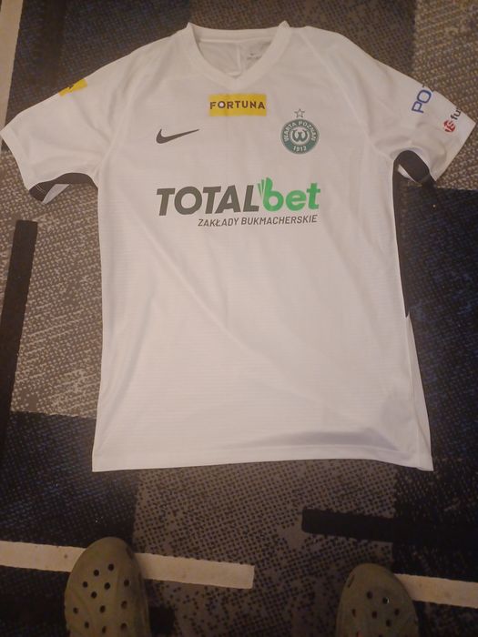 Koszulka meczowa warty poznań