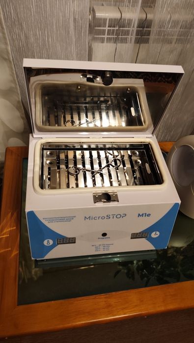 Сухожарова шафа MICROSTOP М1Е для стерилізації інструментів