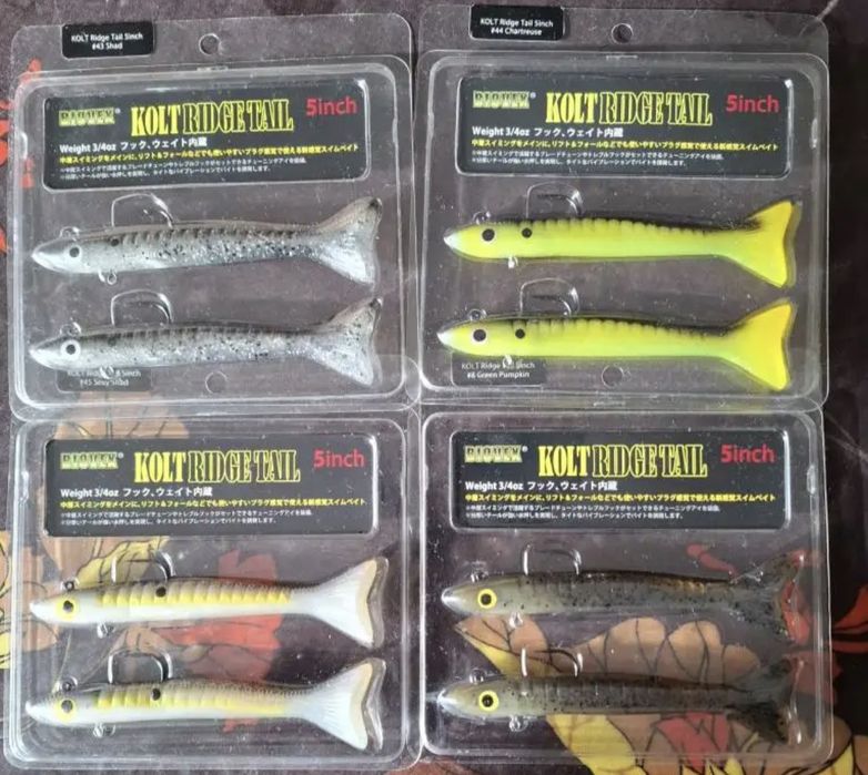 Amostras Swimbaits