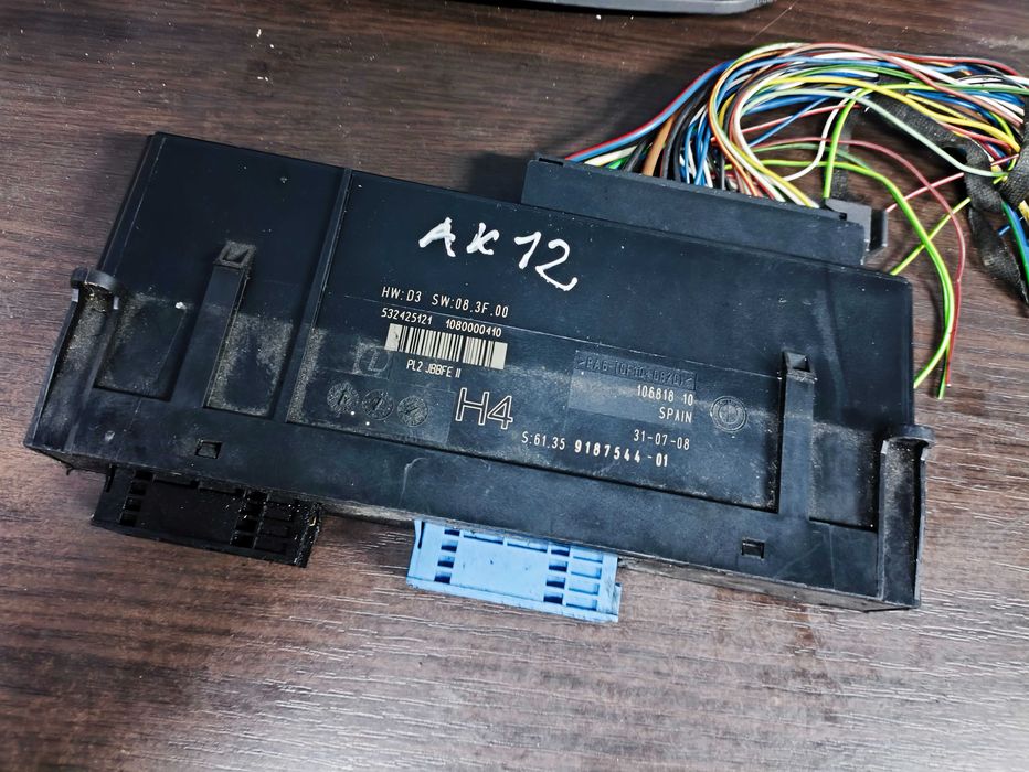 Moduł komfortu BMW 3 E90 E91 9187/544 Siedlce