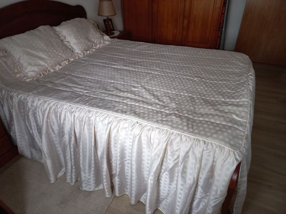 Colcha de cama casal